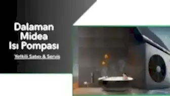 Dalaman Midea Isı Pompası