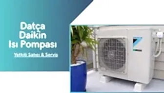 Dalaman Daikin Isı Pompası