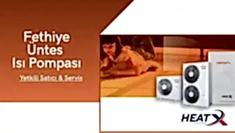 Fethiye Üntes Isı Pompası