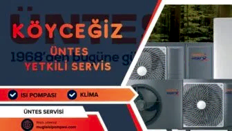 Köyceğiz Üntes Yetkili Servis 5