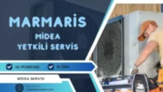 Marmaris Midea Yetkili Servis