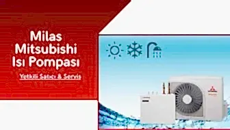 Milas Mitsubishi Isı Pompası