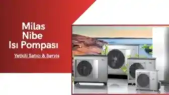 Milas Nibe Isı Pompası