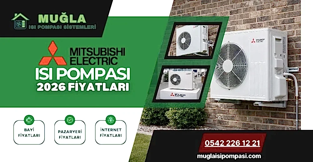 Mitsubishi Isı Pompası Fiyatları 2026