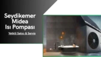 Seydikemer Midea Isı Pompası