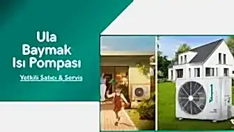 Ula Baymak Isı Pompası